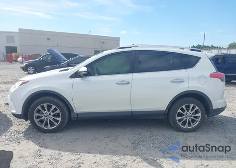 2016 Toyota Rav4 Limited from USA, damaged, VIN JTMYFREV6GD088713